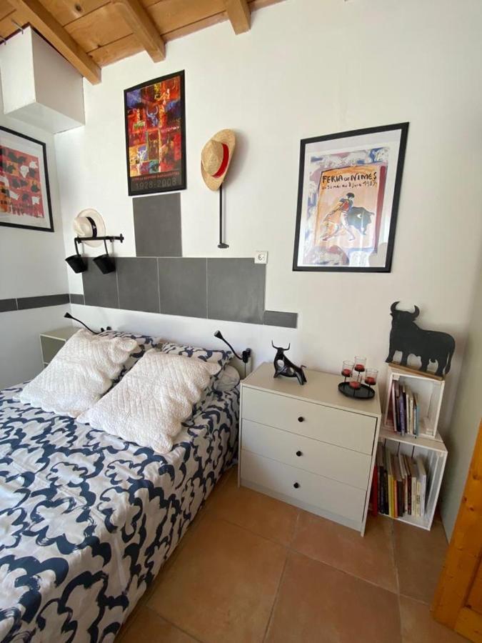 Bed and Breakfast Au Mazet Du Parc Ledenon Екстер'єр фото