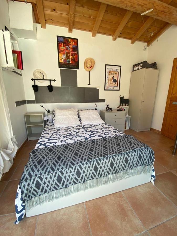 Bed and Breakfast Au Mazet Du Parc Ledenon Екстер'єр фото